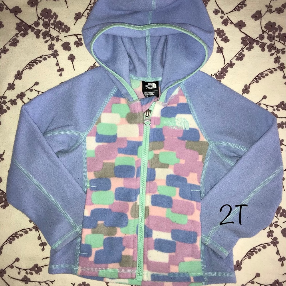 The North Face Zip Up Fleece Sweater
